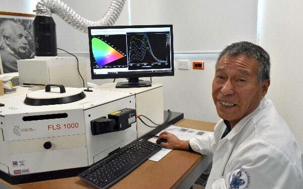 Rosendo Lozada busca optimizar celdas solares