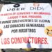 Paran taxis de plataforma; exigen mejores tarifas