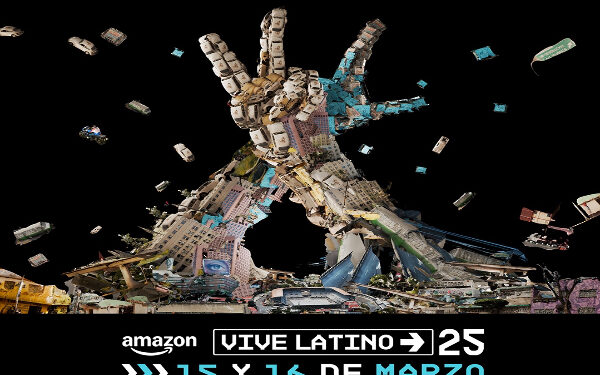 Celebra 25 años el Vive Latino