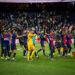 Barcelona golea 4-0 al Real Madrid en el Bernabéu