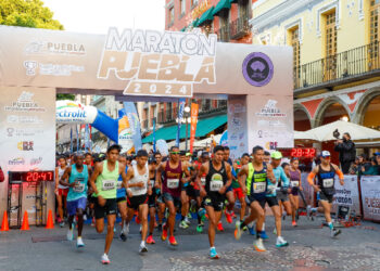 Maratón de Puebla tiene ganadores africanos