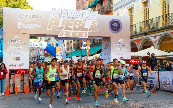 Maratón de Puebla tiene ganadores africanos