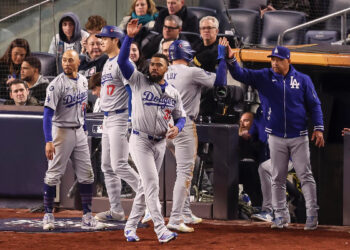 Dodgers, a una victoria de ganar la Serie Mundial