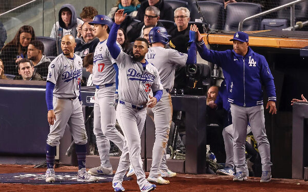 Dodgers, a una victoria de ganar la Serie Mundial