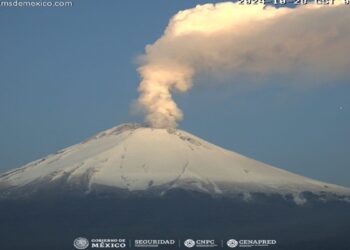 Salud emite recomendaciones ante la caída de ceniza del Popocatépetl