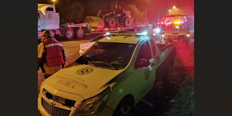 Autopista Acatzingo-Ciudad Mendoza, cerrada hasta nuevo aviso
