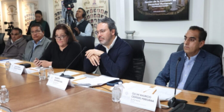 Congreso de Puebla: Comparecen ocho aspirantes a la presidencia de la CDH Puebla