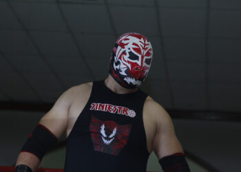 Barberías y lucha libre unen fuerzas en función