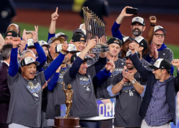 Dodgers de LA son campeones de la Serie Mundial