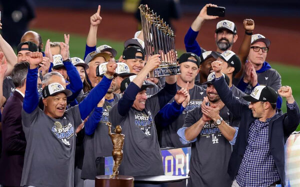 Dodgers de LA son campeones de la Serie Mundial