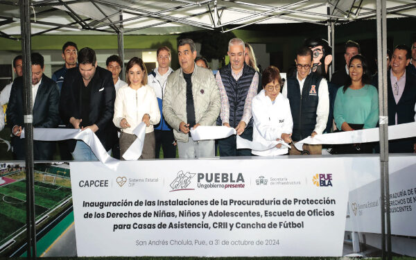 Inauguran espacio que vela por los niños