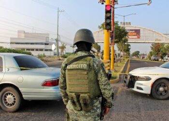 Ataque armado en hospital