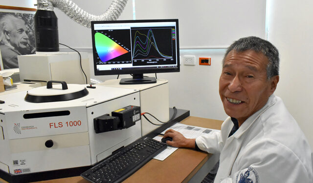 BUAP: Académico recibe Premio a la Mejor Investigación Experimental “Francisco Javier Espinoza”