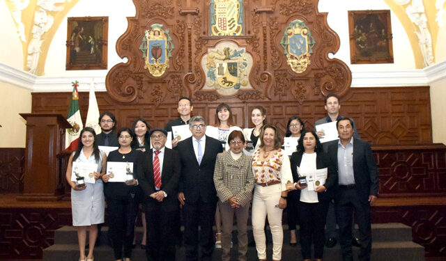 BUAP reconoce a las mejores tesis de posgrado