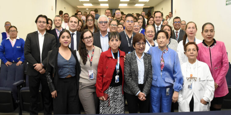 Celebra la Rectora Lilia Cedillo Ramírez logros del Hospital Universitario de Puebla