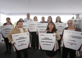 Sin distingos, apoyo a sistemas DIF municipales
