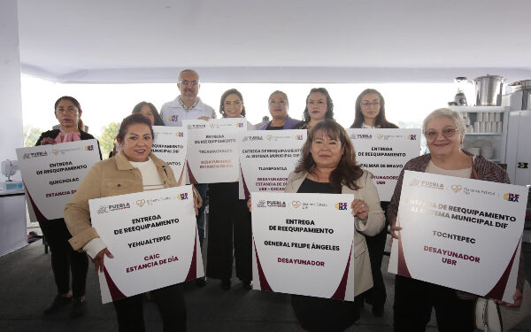 Sin distingos, apoyo a sistemas DIF municipales