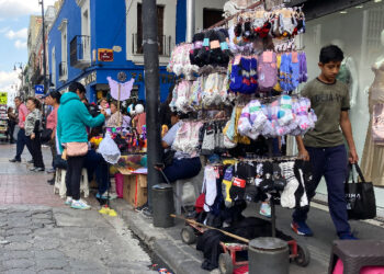 Piden evitar instalación de ambulantes