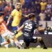 Las Águilas vencen 2-1 a los Tuzos