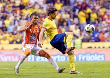 Las Águilas vencen 2-1 a los Tuzos