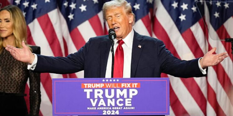 Donald Trump gana las elecciones en Estados Unidos