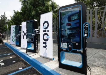 Puebla apuesta por movilidad verde con nuevos cargadores