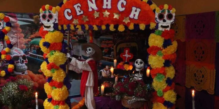 Realiza Congreso de Puebla exhibición de altares “Celebrando la vida y la muerte”