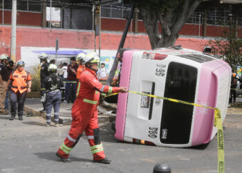Puebla registra 853 muertes en incidentes viales en 2024