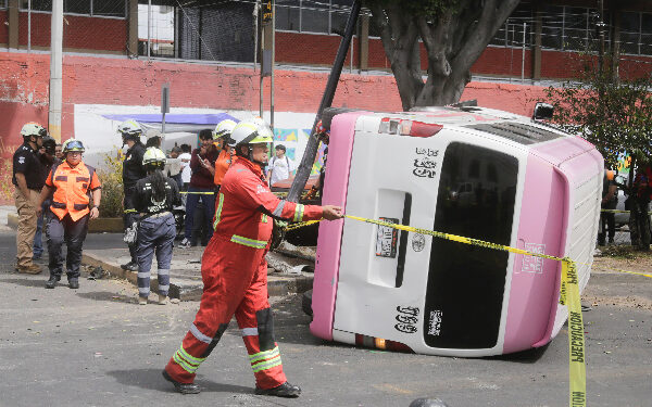 Puebla registra 853 muertes en incidentes viales en 2024