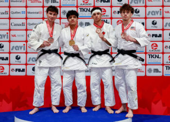Brilla Rafael Fernández en Panamericano de Judo