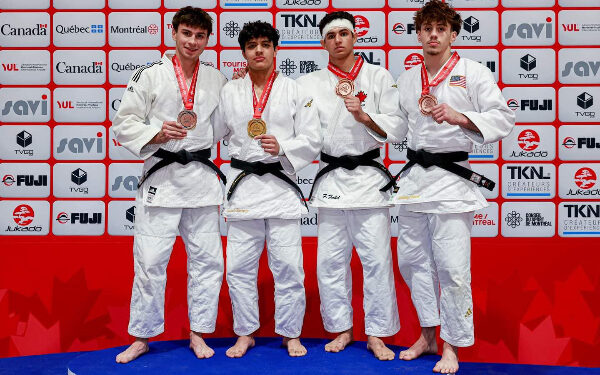 Brilla Rafael Fernández en Panamericano de Judo