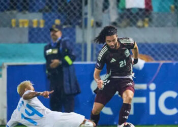 México pierde 0-2 ante Honduras en la Nations League de Concacaf