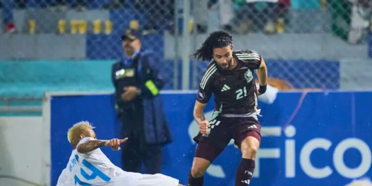 México pierde 0-2 ante Honduras en la Nations League de Concacaf
