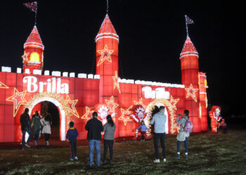 Brilla Fest 2024 ilumina Atlixco
