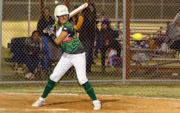 Narda Andrade: talento poblano en el softbol