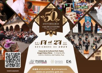Celebrarán 50 aniversario de Casa de la Cultura