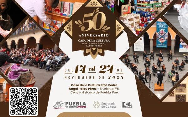 Celebrarán 50 aniversario de Casa de la Cultura