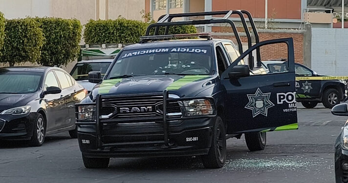 Balean a policía de la SSC al sur de Puebla capital
