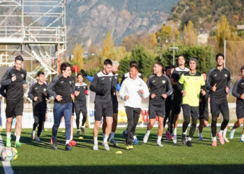 Poblano dirige al FC Ordino en Andorra