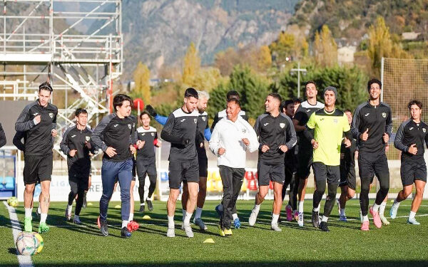 Poblano dirige al FC Ordino en Andorra