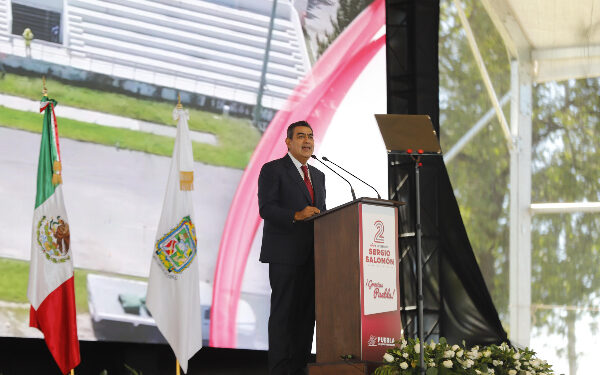 “Logramos la reconciliación de Puebla”: Sergio Salomón