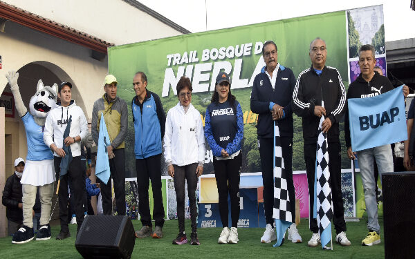 Trail Bosque de Niebla BUAP registró más de 900 participantes