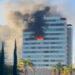 Se incendia departamento en Palmas, zona de Angelópolis