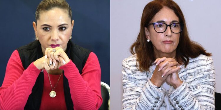 PAOLA ANGÓN VS AUGUSTA DÍAZ DE RIVERA, LA PELEA DEL AÑO 