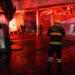 Gran Bodega Amalucan se incendió y salvan a trabajador