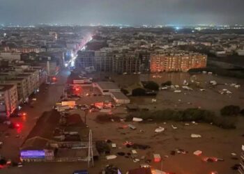 Tormenta insólita siega la vida de 158