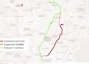 Anuncian vías alternas por Caravana Navideña