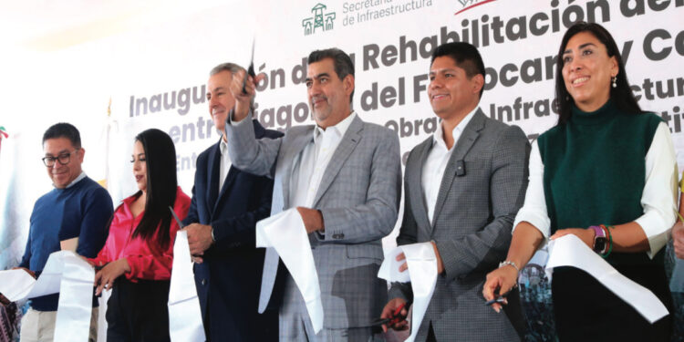 Con obras, bienestar y conectividad: SSCP