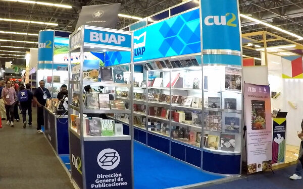 Presentará BUAP 100 libros en feria