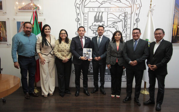 Congreso de Puebla: Secretario de Seguridad Pública acude a comparecencia
